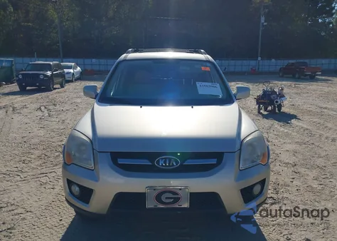 2009 Kia Sportage Ex V6 z USA, uszkodzony, nr VIN KNDJE723497585160